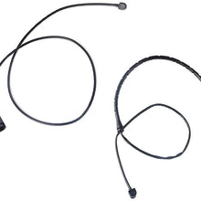 Gofavorland Rear + Front Brake Pad Wear Sensor for BMW Z3 1996-2002, 328i 1996-2000, 318ti 1995-1999, 323i 1998-1999, 318i 1991-1998, 318is 1991-1997, 325i 1990-1995 Fits 34351181337, 34351181342
