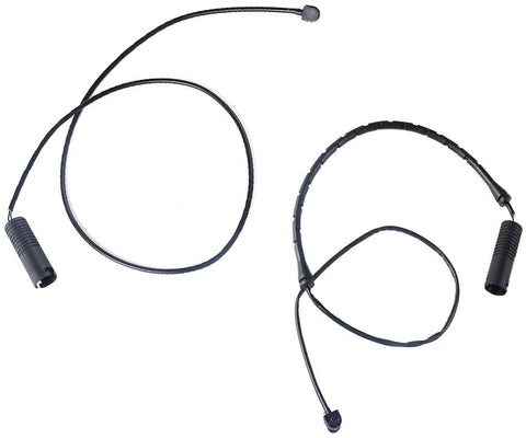 Gofavorland Rear + Front Brake Pad Wear Sensor for BMW Z3 1996-2002, 328i 1996-2000, 318ti 1995-1999, 323i 1998-1999, 318i 1991-1998, 318is 1991-1997, 325i 1990-1995 Fits 34351181337, 34351181342