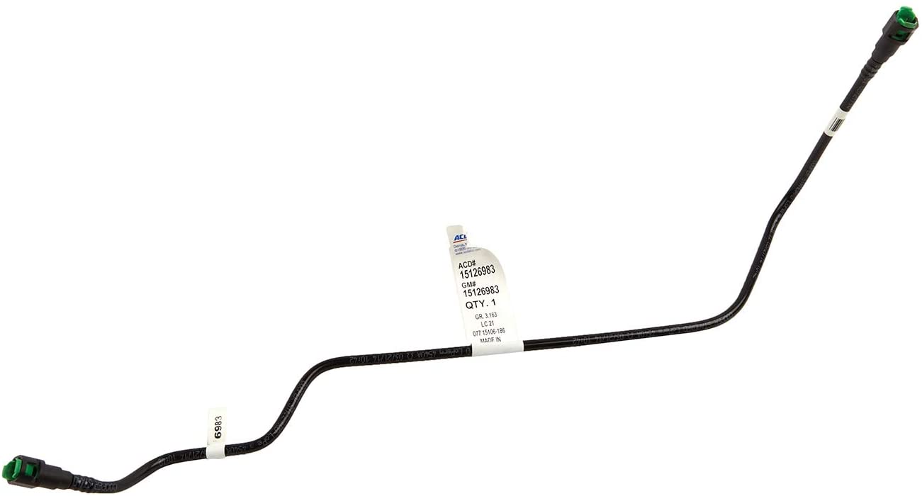ACDelco 15126983 GM Original Equipment Rear Fuel Return Hose