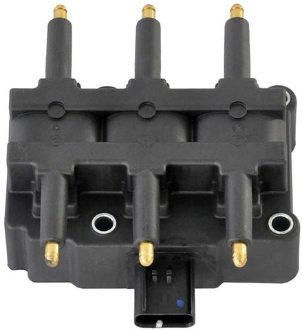 IRONTEK Ignition Coil Pack of 1 Compatible with 01-03 for Chrysler Voyager; 01-07 for Dodge Caravan; 01-09 for Chrysler Town & Country; 01-10 for Dodge Grand Caravan REPLACES REF# C1442 UF-412 UF-190