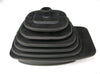 Gear Shift Boot With Clamp Replacement For Yamaha Rhino 450 660 700 2004-2013,HISUN MASSIMO UTV700,MSU500,YS700,QLink,COLEMAN