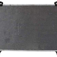 Go-Parts - for 2003 - 2005 Toyota Matrix A/C (AC) Condenser 88450-02170 TO3030184 Replacement 2004