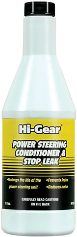 Hi-Gear HG7027e Power Steering Conditioner and Stop Leak - 12 fl. oz.