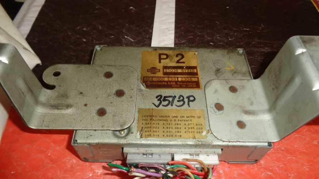 REUSED PARTS Chassis ECM Transmission Fits 02-03 Maxima 17641