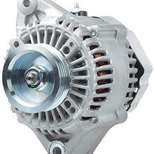 DB Electrical AND0106 Alternator Compatible With/Replacement For Acura Integra 1.8 1.8L 94 95 1994 1995/31100-P72-003, 31100-P75-003, CJS42, CJS44, CJS46 /101211-5410, 101211-5430/10464185, 10464186