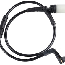 Gofavorland Front Rear Brake Pad Wear Sensor for BMW 5 Series E60 E61 E63 E64 Fits 34356789492, 34356789493