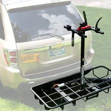 Stowaway Hitch Bike Rack + Cargo Rack with SwingAway Frame | Fits 1.25" Hitch