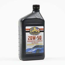 ONGUARD 20 W 50 Full Synthetic Motor Oil (4qts)