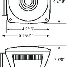 Blazer International B83 7-Function Left Side Stop/Tail/Turn Light
