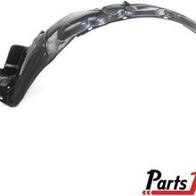 Parts N Go 2003-2007 Compatible Honda Accord Fender Liner Front Pair Left & Right Splash Shield Guards - HO1248114, HO1249114, 74101SDAA00, 74151SDAA0