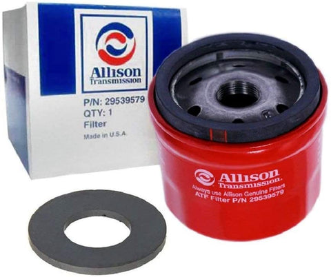Allison 29539579 Screw-on Filter with Magnet Filter Kit replacing filter for Allison transmission per OEM Specs