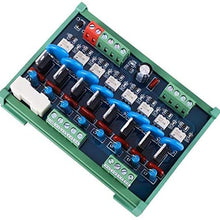 ZEFS--ESD Electronic Module 8-Channel PLC DC Amplifier SCR Silicon Controlled Rectifier Output Power Board Regulated Power Supply