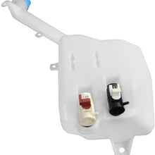 Windshield Washer Tank Assembly compatible with Honda Insight 00-06 W/Pump and Cap