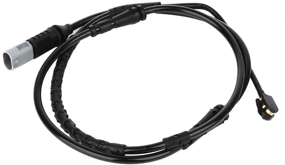 HUBDEPOT Brake Pad Sensor Wires fit for BMW 750Li/750Li xDrive/760Li/ActiveHybrid 5/ActiveHybrid 7/Alpina B6 /Alpina B7/Alpina B7 xDrive/Alpina B7L/Alpina B7L xDrive/M5/M6/M6 Gran Coupe