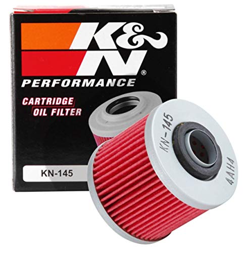 K&N KN-145 Powersports High Performance Oil Filter.