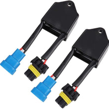 Senyar C6 Decoder,9V-12 V Light Alarm Filter Warning Canceller Socket Connector Wiring Harness Anti-Flicker