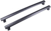 LSAILON Black Roof Rack Rail Cross Bars Fit For 2011-2019 for Jeep Grand Cherokee(Not fit SRT & Altitude Models)