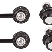 Bapmic Front & Rear Suspension Sway Bar Link Kit Compatible with 1994-1999 Toyota Celica 1993-2002 Corolla Prizm