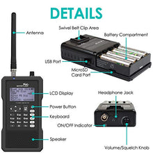 Whistler TRX-1 Handheld Digital Scanner Radio