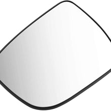 963664BA0A OE Style Driver/Left Mirror Glass Lens Replacement for Nissan Rogue Murano Pathfinder 14-19