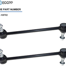 ECCPP Front Sway Bar End Links 1986 1987 1988 1989 1990 1991 1992 1993 1994 1995 1996 1997 1998 1999 2000 2001 2002 2003 for Ford Taurus for Ford Windstar for Lincoln CONTINENTAL for Mercury Sable
