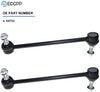 ECCPP Front Sway Bar End Links 1986 1987 1988 1989 1990 1991 1992 1993 1994 1995 1996 1997 1998 1999 2000 2001 2002 2003 for Ford Taurus for Ford Windstar for Lincoln CONTINENTAL for Mercury Sable