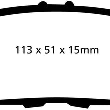 EBC Brakes DP31754C Redstuff Ceramic Low Dust Brake Pad