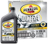 Pennzoil 550020193-6PK Ultra 10W-30 Full Synthetic Motor Oil - 1 Quart (Pack of 6)