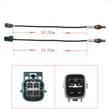 labwork-parts New Pair Oxygen O2 Sensor 1, 2 for 2004-2006 Scion xA xB 1.5L 234-4524 234-4069