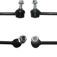 PartsW 4 Piece Kit Front & Rear Sway Bar End Links Driver & Passenger Side