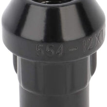 ANPART Wheel Locks Set 4Pcs Lug Nuts with Key Thread 12x1.25 Replacement for Infiniti EX35/G37/M35h Nissan Altima/GT-R/Murano 1984-2020