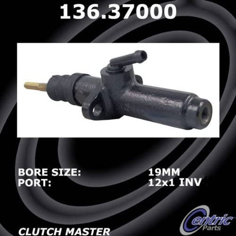 Centric Parts 136.37000 Clutch Master Cylinder