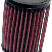 K&N Universal Clamp-On Air Filter: High Performance, Premium, Washable, Replacement Engine Filter: Flange Diameter: 1.75 In, Filter Height: 5 In, Flange Length: 0.75 In, Shape: Round, RU-1040