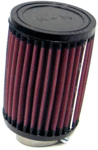 K&N Universal Clamp-On Air Filter: High Performance, Premium, Washable, Replacement Engine Filter: Flange Diameter: 1.75 In, Filter Height: 5 In, Flange Length: 0.75 In, Shape: Round, RU-1040