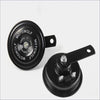 FENGG Universal Motorcycle Scooter Electric Horns 12V 1.5A 105db Waterproof Round Loud Horn Speakers 2 Pcs