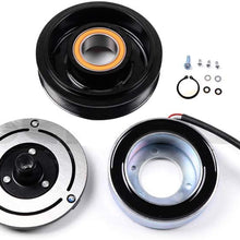 ANGLEWIDE AC Compressor Clutch for Cars for 2008-2013 Nissan Rogue CO 11200C