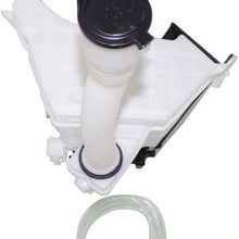 Windshield Washer Tank Assembly Compatible with Toyota 4Runner 10-18 W/Dual Pump Inlet and Cap