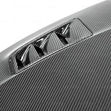 Seibon MGII-Style Carbon Fiber Hood for 2006-2010 Honda Civic 4DR