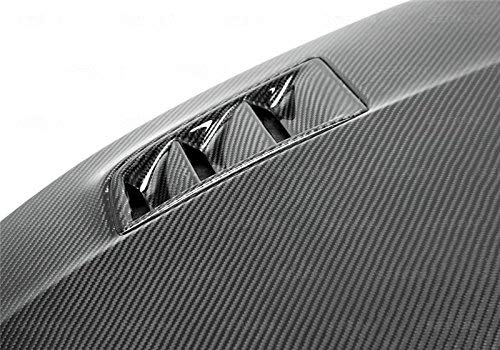 Seibon MGII-Style Carbon Fiber Hood for 2006-2010 Honda Civic 4DR