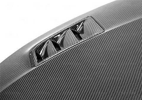 Seibon MGII-Style Carbon Fiber Hood for 2006-2010 Honda Civic 4DR