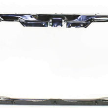 Radiator Support Assembly Compatible with 1997-1999 Toyota Camry Black Steel USA Built
