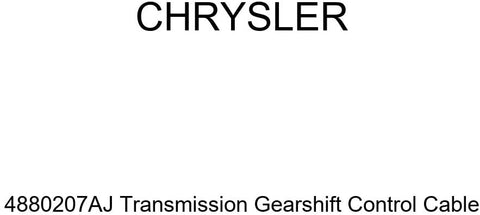 Genuine Chrysler 4880207AJ Transmission Gearshift Control Cable