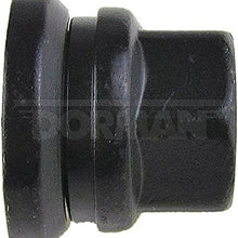 Dorman 611-172 Wheel Nut M12-1.75 Flanged Flat Face - 19mm Hex, 22.5mm Length