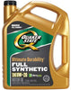 Quaker State Ultimate Durability Full Synthetic 0W-20 Motor Oil (5-Quart, Single Pack)