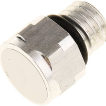 FLAMEER 2 Pieces Universal Car A/C Air Compressor 1mm 1.5mm Safety Pressure Relief Valve