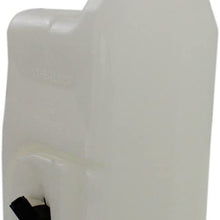 Windshield Washer Tank Assembly compatible with Dodge Full Size P/U 02-04 W/Cap Pump and Sensor Gas New Body Style