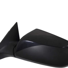 2017-2019 Honda Crv Driver Side Door Mirror; Power; Non-Heated; Includes Paint To Match Cap Partslink HO1320317