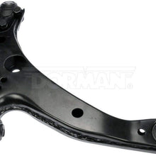 Dorman 524-125 Front Driver Side Lower Suspension Control Arm and Ball Joint Assembly for Select Toyota Models