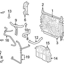 Mopar 5137692AA Radiator