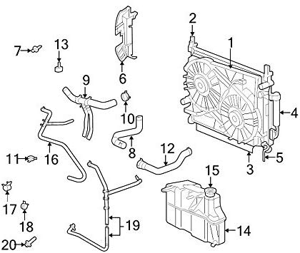 Mopar 5137692AA Radiator